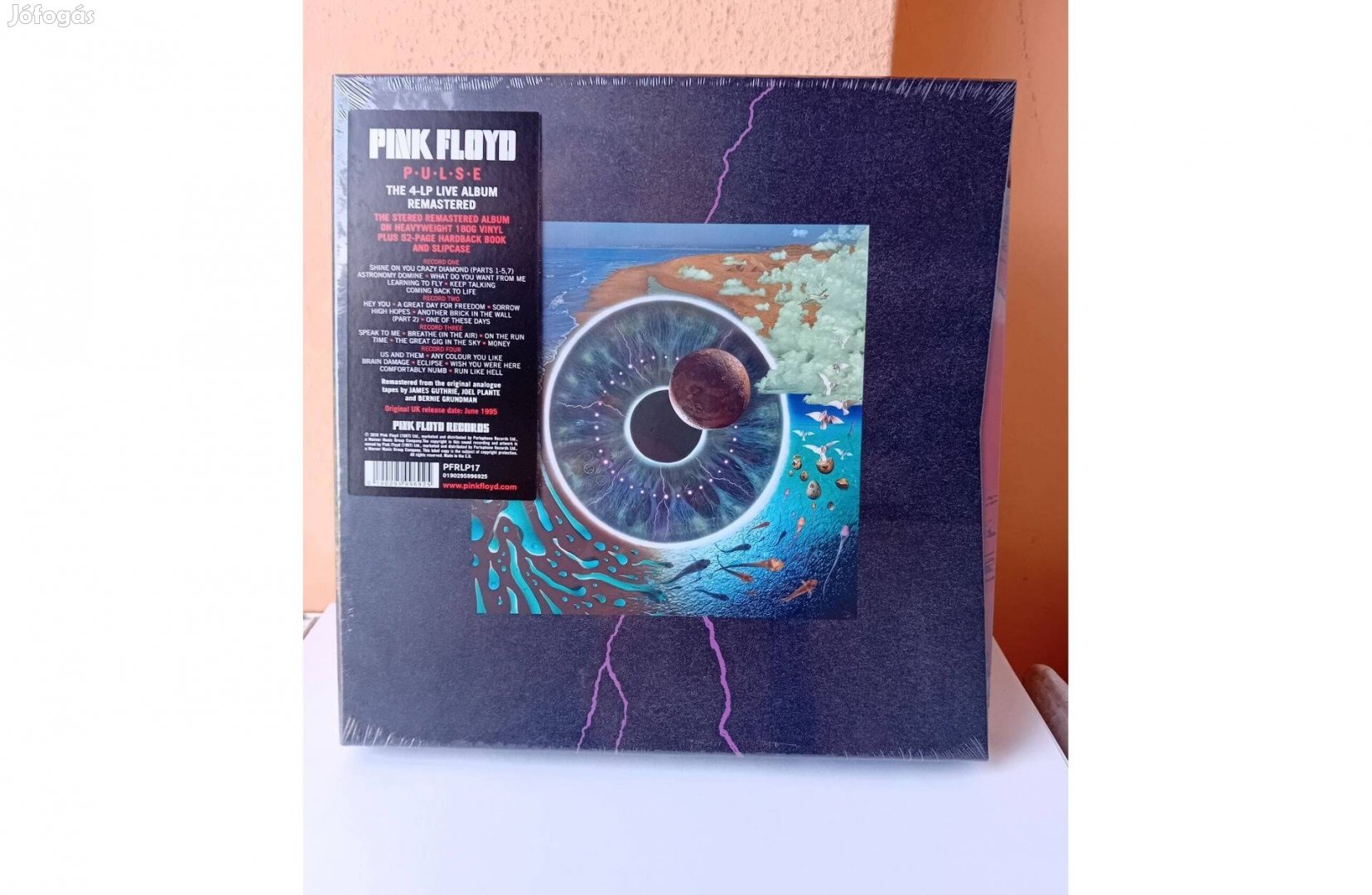 Pink Floyd | Pulse | 4xvinyl [Box Set edition]